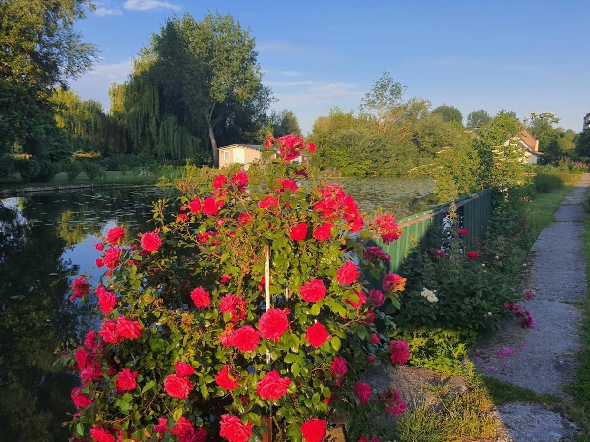 Le Cottage Des Hortillonnages Амьен Экстерьер фото